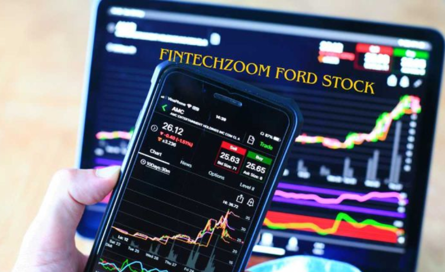 fintechzoom f stock