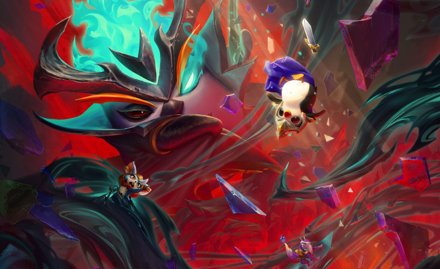 kindred red or blue tft