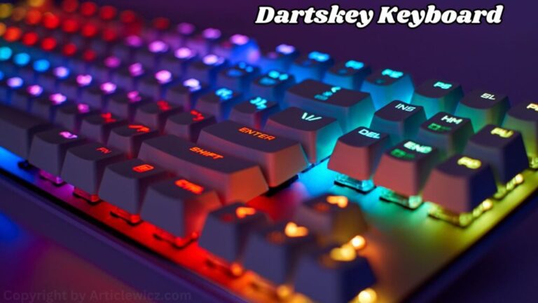 Dartskey keyboard