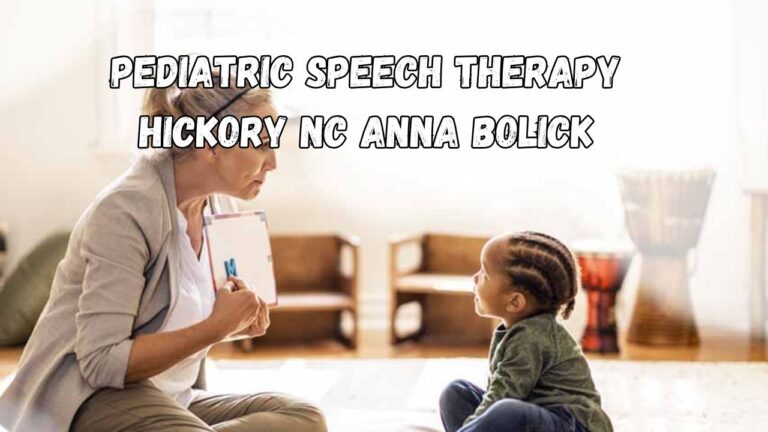 ana bolick slp hickory