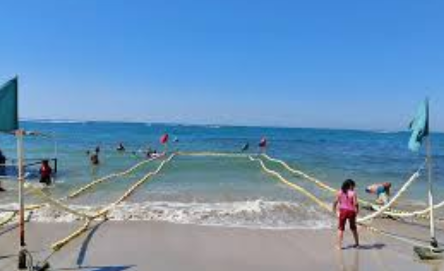 blind beach italy marilena carulli