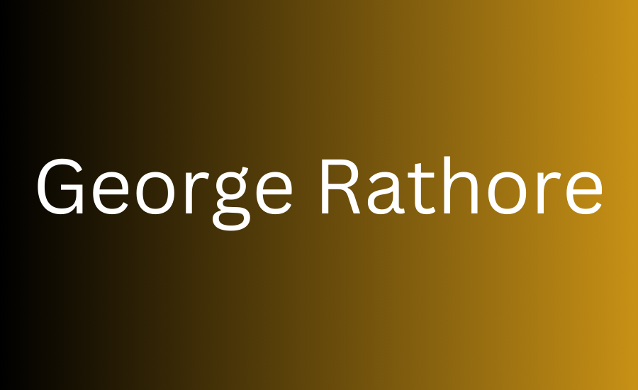 george rathore