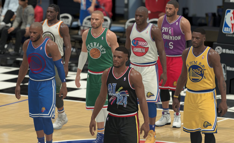 The Significance Of The NBA 2K18 2001-2002 Jerseys