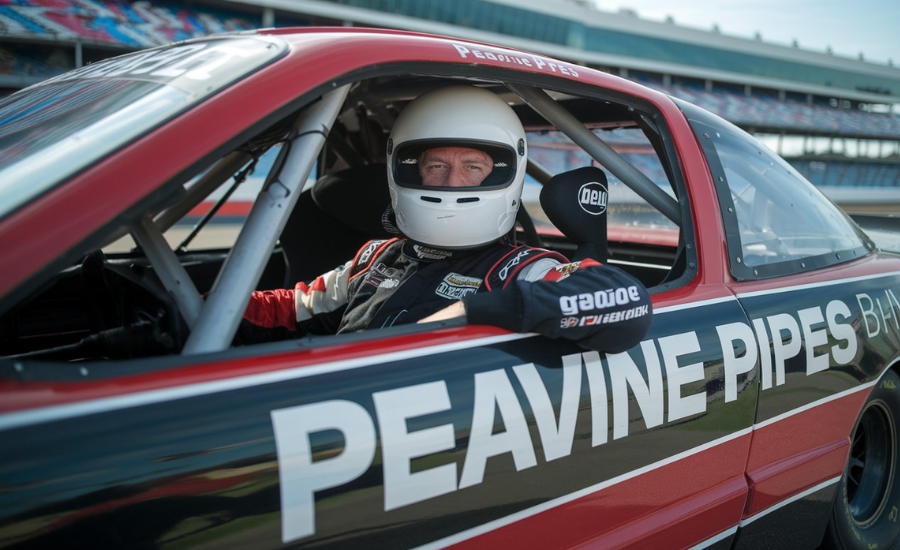 peavine pipes stock car driver