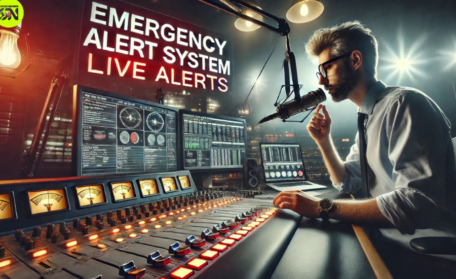 emergency alert system on Zeno.fm